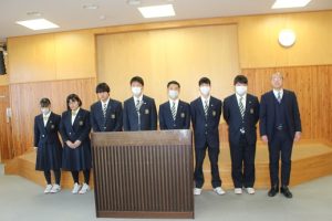 令和５年度納め式を行いました。