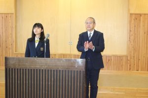 令和５年度納め式を行いました。