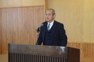 令和５年度休業前集会を行いました。