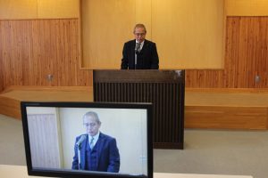 令和５年度休業前集会を行いました。