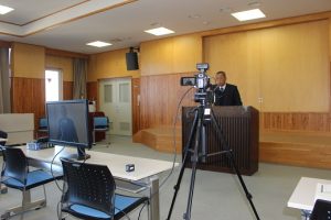 令和５年度休業前集会を行いました。