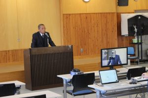 令和５年度休業前集会を行いました。