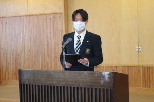 令和５年度休業前集会を行いました。
