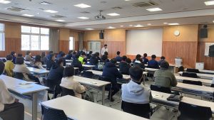 ⚽サッカー部　加圧トレーニング講習会を行いました。
