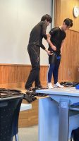 ⚽サッカー部　加圧トレーニング講習会を行いました。
