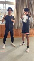 ⚽サッカー部　加圧トレーニング講習会を行いました。