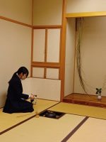 茶道部 令和６年初釜を開きました。