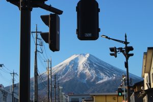 令和５年度山梨県高等学校県下一斉「通学時マナーアップ運動」５回目が行われました。