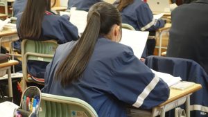 令和５年度大学入学共通テスト激励会が行われました。