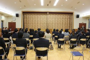 令和５年度 渡辺貢奨学金交付式が行われました。