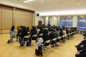 令和５年度 渡辺貢奨学金交付式が行われました。