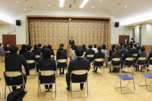 令和５年度 渡辺貢奨学金交付式が行われました。