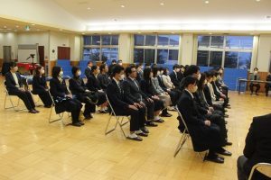 令和５年度 渡辺貢奨学金交付式が行われました。