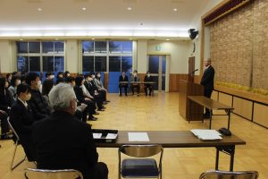 令和５年度 渡辺貢奨学金交付式が行われました。