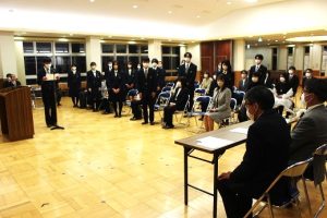 令和５年度 渡辺貢奨学金交付式が行われました。