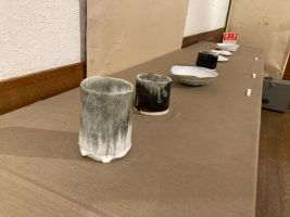 芸術探究と素描の展覧会（小さなアートがここにはある）に行ってきました。