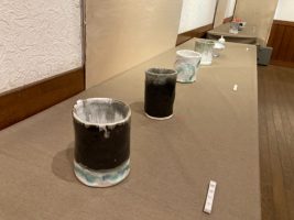 芸術探究と素描の展覧会（小さなアートがここにはある）に行ってきました。