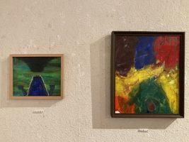 芸術探究と素描の展覧会（小さなアートがここにはある）に行ってきました。