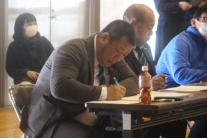 総合的な探究の時間「富士山学Ⅱ」全体発表会が行われました。