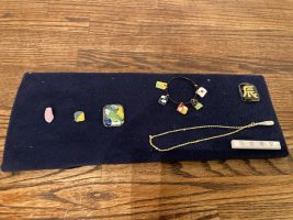 芸術探究と素描の展覧会（小さなアートがここにはある）に行ってきました。