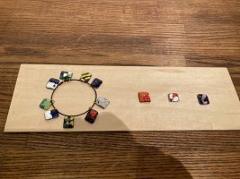 芸術探究と素描の展覧会（小さなアートがここにはある）に行ってきました。