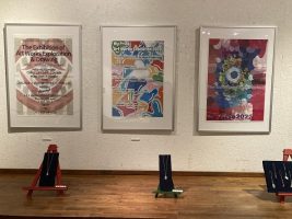 芸術探究と素描の展覧会（小さなアートがここにはある）に行ってきました。