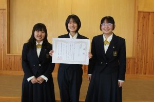 部活動結果報告です。（陸上部・男子バレーボール部・女子バレーボール部・放送部・スキー競技・吹奏楽部・スケート部・卓球部）