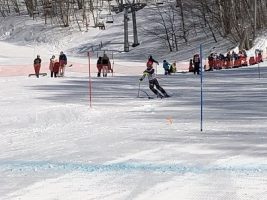 部活動結果報告です。（陸上部・男子バレーボール部・女子バレーボール部・放送部・スキー競技・吹奏楽部・スケート部・卓球部）