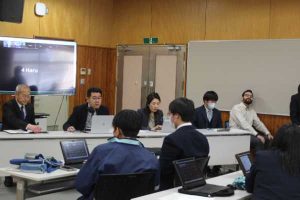 山梨県立吉田高等学校・四川省内江市第二中学 オンライン交流会が行われました。