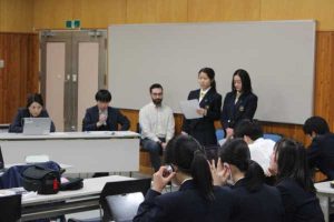 山梨県立吉田高等学校・四川省内江市第二中学 オンライン交流会が行われました。