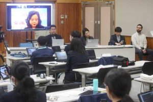山梨県立吉田高等学校・四川省内江市第二中学 オンライン交流会が行われました。