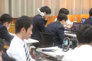 山梨県立吉田高等学校・四川省内江市第二中学 オンライン交流会が行われました。