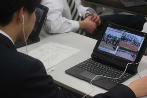 山梨県立吉田高等学校・四川省内江市第二中学 オンライン交流会が行われました。
