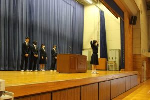 令和５年度納め式が行われました。