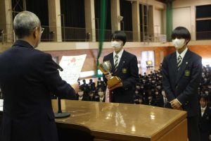 令和５年度納め式が行われました。