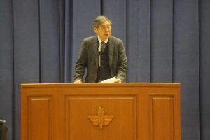 令和５年度離任式が行われました。