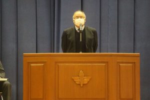 令和５年度離任式が行われました。