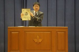令和５年度離任式が行われました。