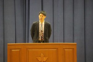 令和５年度離任式が行われました。
