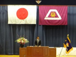 令和５年度卒業証書授与式が行われました。
