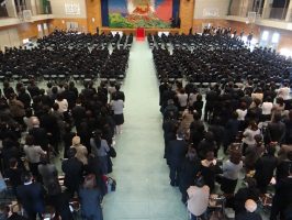 令和５年度卒業証書授与式が行われました。