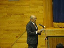 令和５年度卒業証書授与式が行われました。
