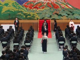 令和５年度卒業証書授与式が行われました。