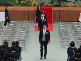 令和５年度卒業証書授与式が行われました。