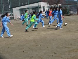 球技大会が行われました。
