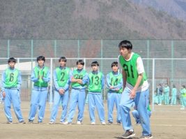 球技大会が行われました。