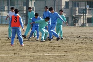 球技大会が行われました。