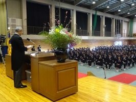 令和５年度卒業証書授与式が行われました。