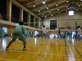 球技大会が行われました。