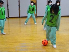 球技大会が行われました。